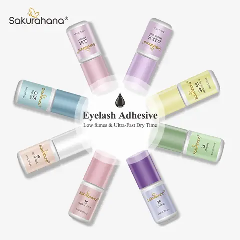 SAKURAHANA quick dry lash extension glue