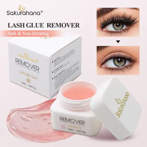 SAKURAHANA lash glue remover cream