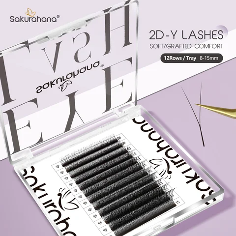 SAKURAHANA 2D YY premade volume fans